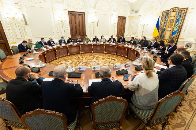 Nadzwyczajne posiedzenie Rady Bezpieczeństwa Narodowego i Obrony odbyło się w poniedziałek