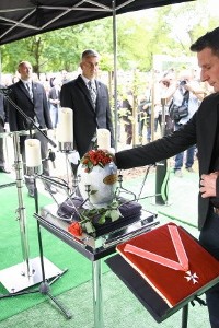 Pogrzeb Jacka Zielińskiego. Tłumy żegnały współzałożyciela Skaldów ZDJĘCIA