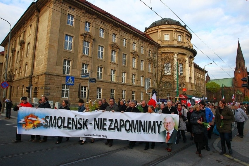 Marsz Milczenia: Poznań uczcił rocznicę katastrofy...