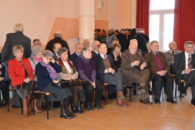 Uroczyste nadanie Honorowego Obywatelstwa Starachowic Józefowi Kowalskiemu.