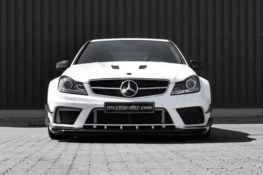 Mercedes-Benz C63 AMG / Fot. Mcchip-dkr