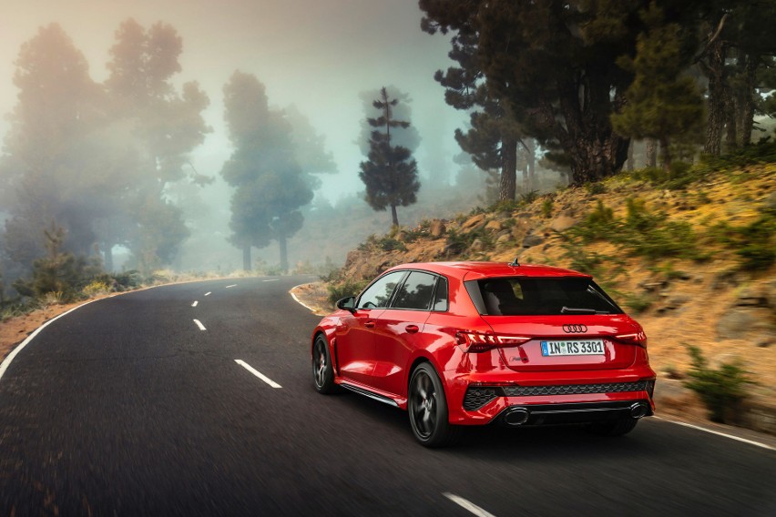 Audi RS 3...