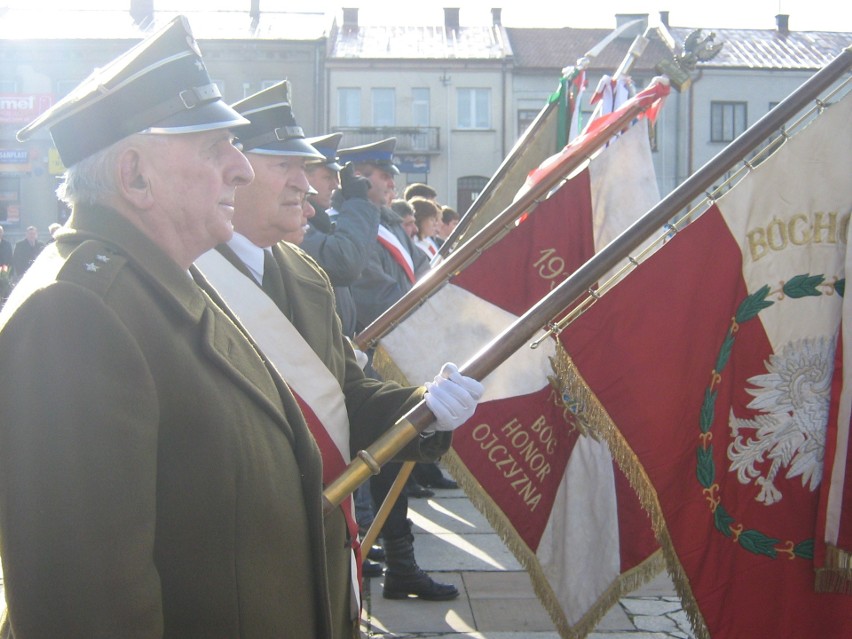 Proszowice. Obchody Święta Niepodległości 5, 10 i 15 lat temu