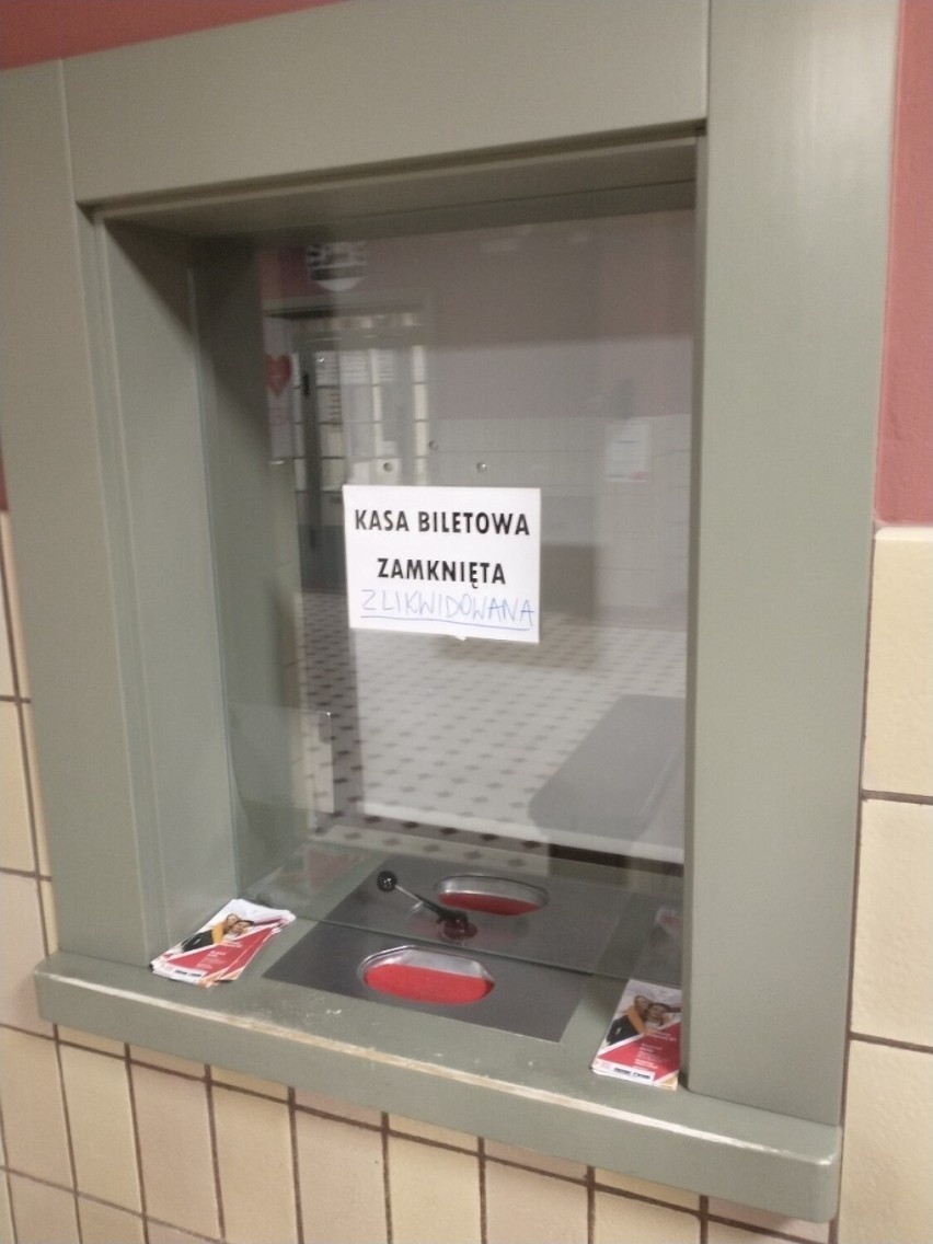 Na stacji Kościerzyna został uruchomiony automat biletowy