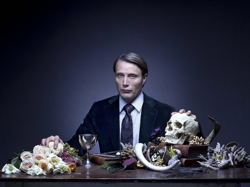Mads Mikkelsen w roli Hannibala Lectera świetnie pasuje do...