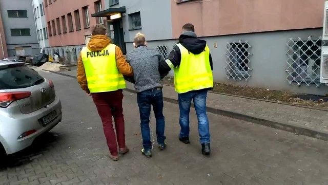 Sprawców napadu w Będzinie zatrzymali częstochowscy policjanci