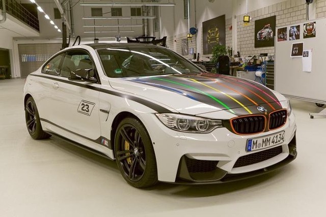 BMW M4 DTM Champion Edition/ Fot. BMW