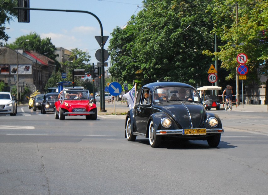 Garbojama 2015. Garbusy opanowały Kraków [ZDJĘCIA]