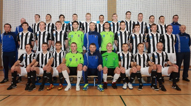 Sandecja Nowy Sącz - kadra wiosna 2013/2014