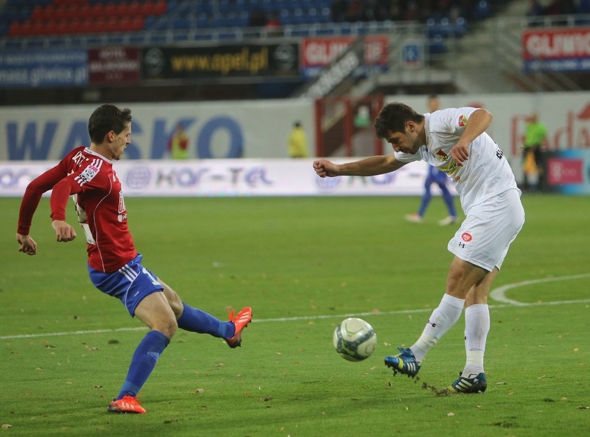 Piast pokonał Jagiellonię 2:1