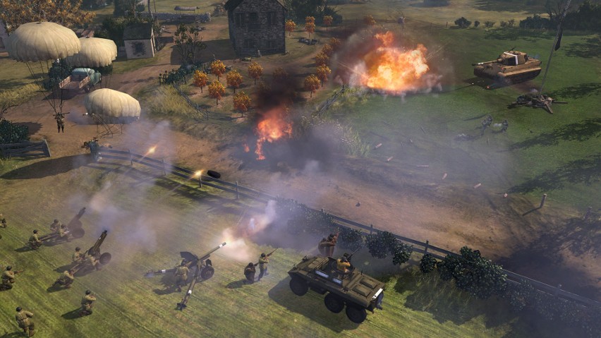 Company of Heroes 2: Armie Frontu Zachodniego...