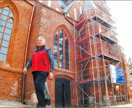 Trwa ostatni etap modernizacji katedry w Koszalinie.