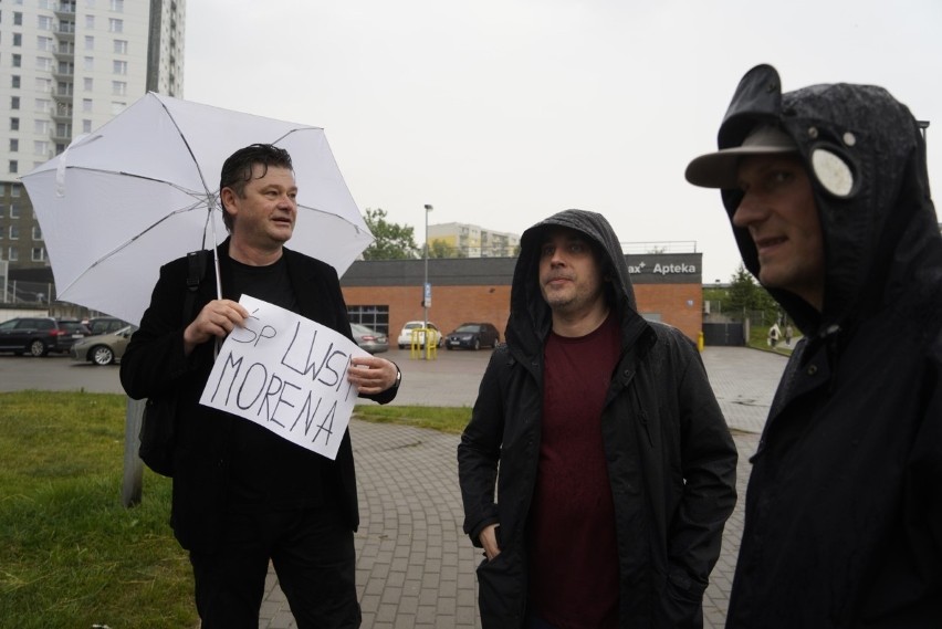 Protest na gdańskiej Morenie. 9.06.22