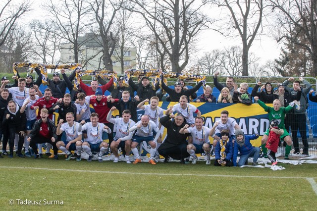 Kluczevia Stargard - Flota Świnoujście 2-1.