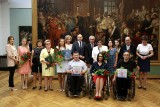 Gala "Aktywni z Lublina". Medale dla osób promujących aktywność wśród niepełnosprawnych (ZDJĘCIA)