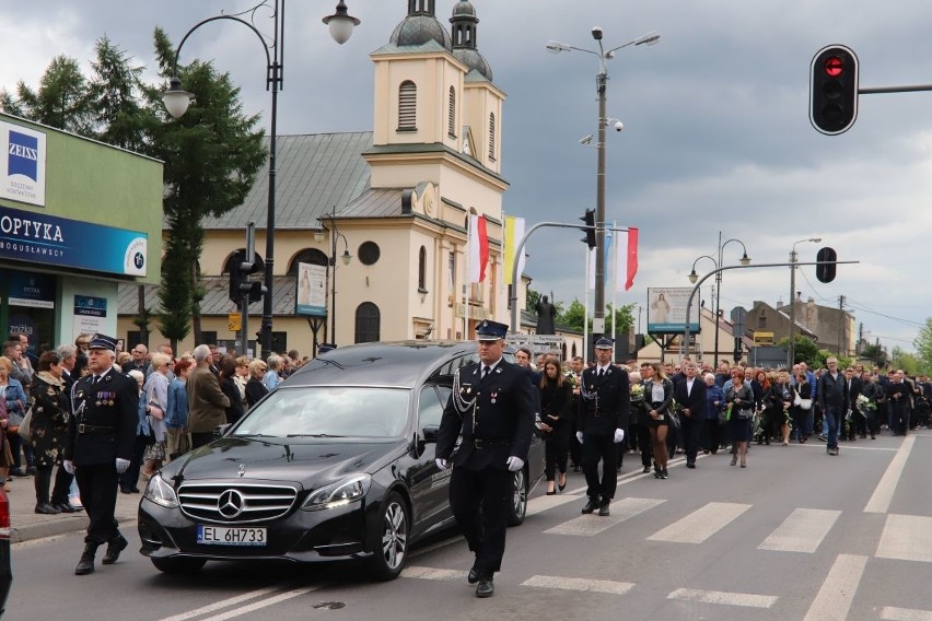 W środę odbyły się uroczystości pogrzebowe tragicznie...