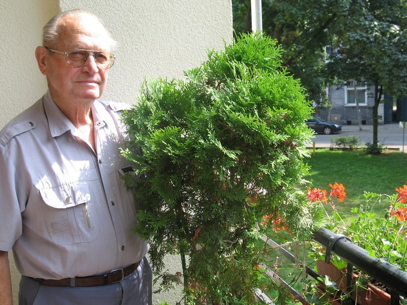 Inż. Kazimierz Drzewiecki - dla BSM pracował 50 lat.