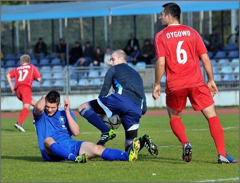 Bałtyk Koszalin - Rasel Dygowo 0:1