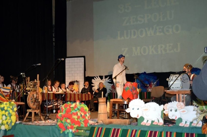 Jubileuszowy koncert Mokrzaneczek w Stąporkowie
