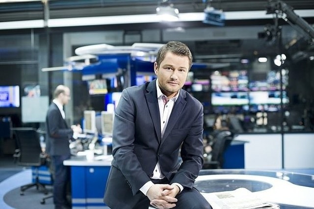 Jarosław Kuźniar (fot. TVN / Krzysztof Dubiel)