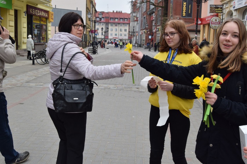 Armia 160 wolontariuszy Pól Nadziei kwestowała w środę w...