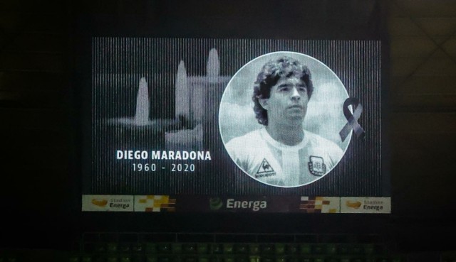 Diego Maradona oczyszczony z zarzutów.