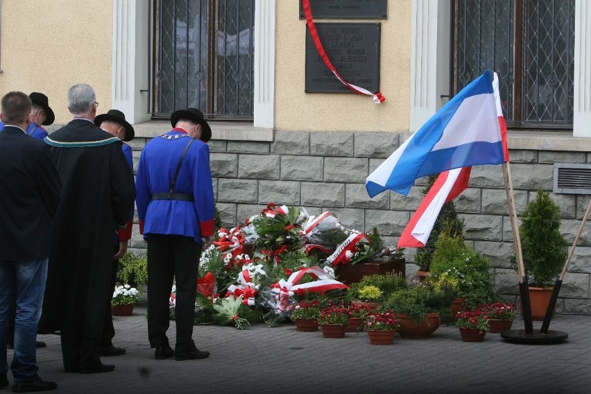 Obchody Święta Konstytucji 3 Maja w Rybniku