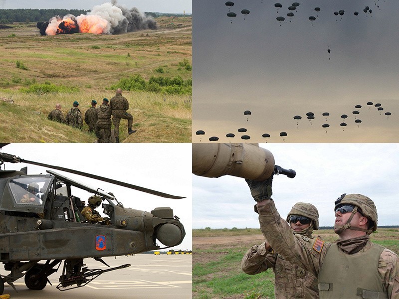 Ćwiczenia SABER STRIKE 15 na poligonie w Drawsku Pomorskim [FOTOSTORY] 