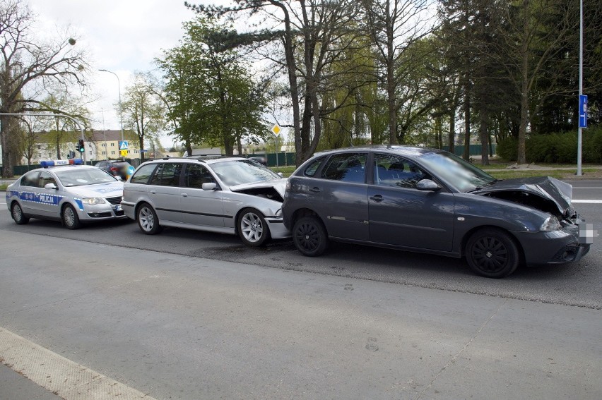 Dzisiaj (5 maj) przed południem na ulicy Szczecińskiej...