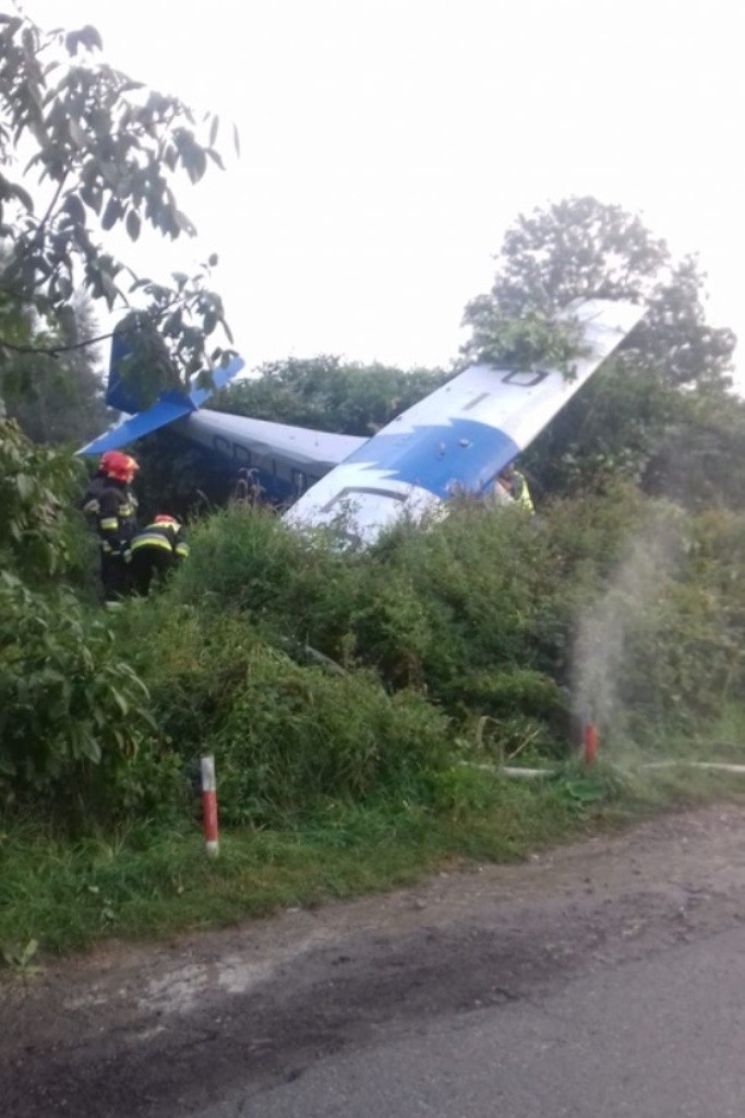 Wypadek na pikniku lotniczym w Bielsku-Białej: samolot...