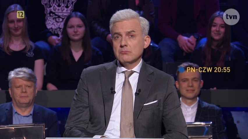 Milionerzy TVN - pytanie za milion 14.03.2019. Katarzyna...