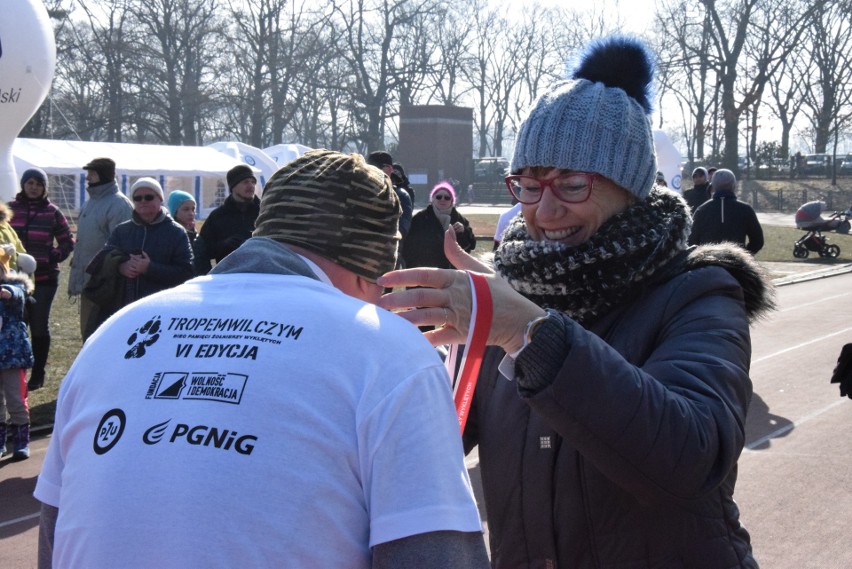 Bieg Tropem Wilczym we Wrocławiu. Uczcili pamięć żołnierzy wyklętych [ZDJĘCIA, WYNIKI]