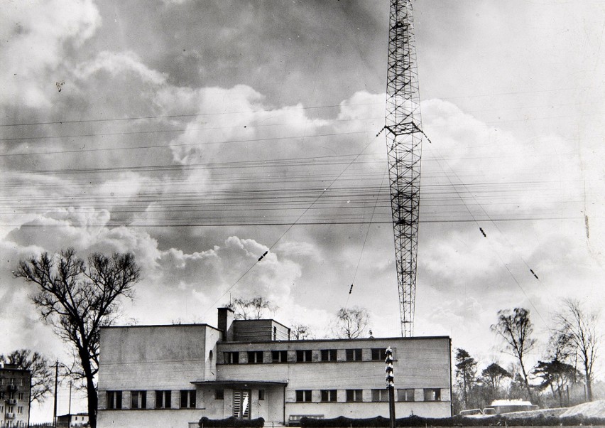 Uruchomiona w 1935 r. Pomorska Rozgłośnia Polskiego Radia...