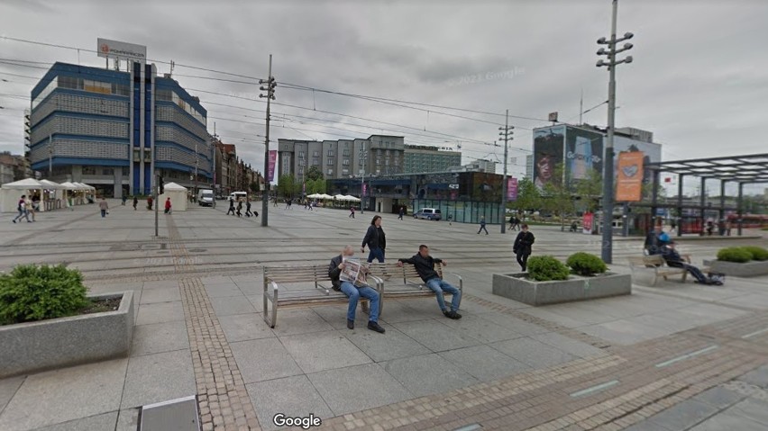 Katowice w Google Street View. Znajdźcie się na zdjęciach!