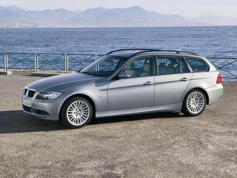 9. BMW 3  z lat 2005 - 2012.