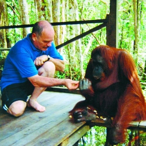 Na wyjazd do prawdziwej dżungli, na Borneo, pan Jerzy czekał 30 lat. Jego marzenie spełniło się i teraz... chce tam wrócić.