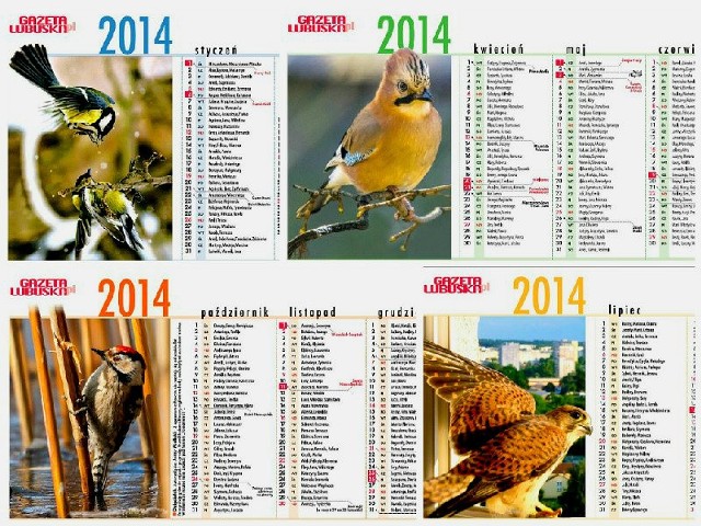 3 stycznia do każdego egzemplarza "Gazety Lubuskiej" dołączymy bezpłatny dodatek - kalendarz kartkowy na 2014 rok. Nie przegap!