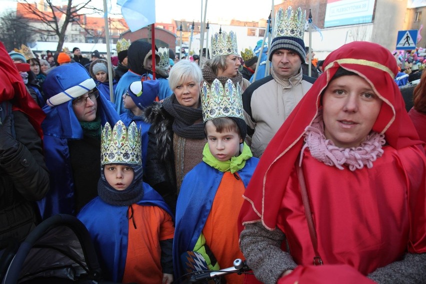 Orszak Trzech Króli w Katowicach
