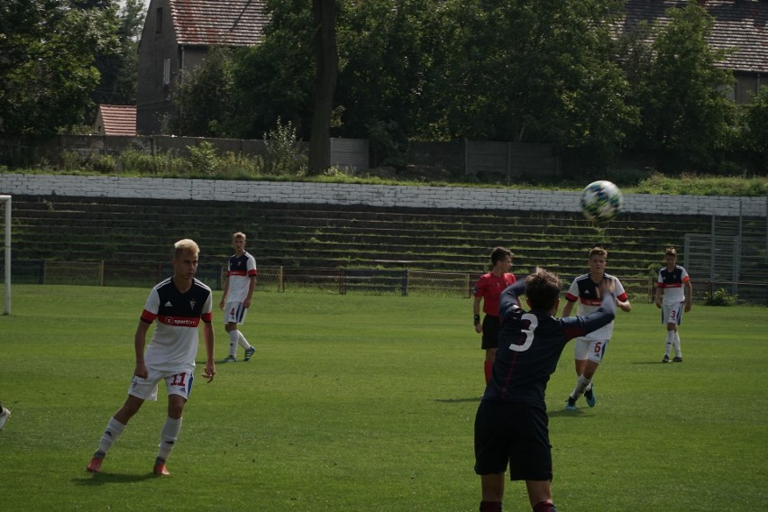 Górnik Zabrze wygrał z Pogonią Szczecin 1:0 w Centralnej...