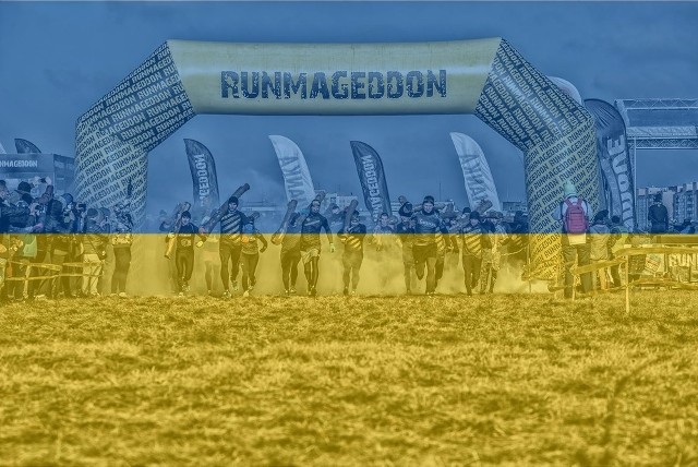 Runmageddon znany poznaniakom i Wielkopolanom z corocznych biegów z przeszkodami na Hipodromie Wola włączył się w akcję pomocy Ukrainie poprzez sprzedaż pakietów startowych