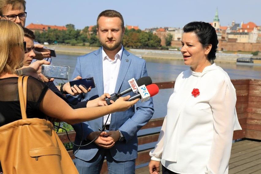 Kandydatka z mocnym wsparciem prawic. Irena Paczkowska...
