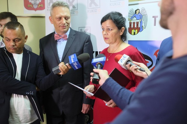Kandydatka z mocnym wsparciem prawic. Irena Paczkowska zapowiada budżet miasta bez deficytu