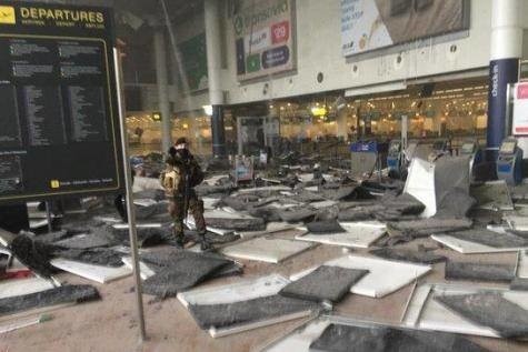 Bruksela. Zamach terrorystyczny w Belgii