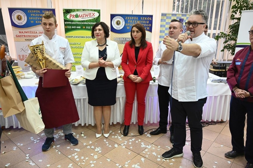 Mistrzowie Kuchni - Robert Sowa, Teo Vafidis oraz Jakub Steumark na konkursie kulinarnym w Kielcach (WIDEO, zdjęcia)
