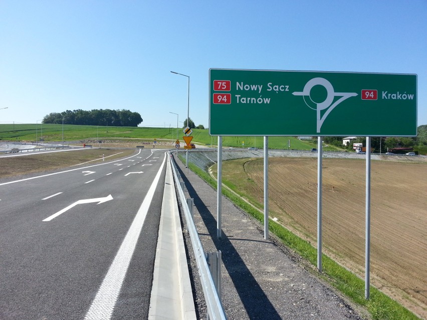 Eurovia wybuduje w Brzesku drugi etap łącznik autostrady A4 z drogą krajową nr 75. Będzie to również początek "Sądeczanki"