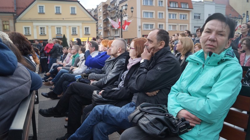 Wyjątkowy koncert na rynku w Rybniku. Było magicznie