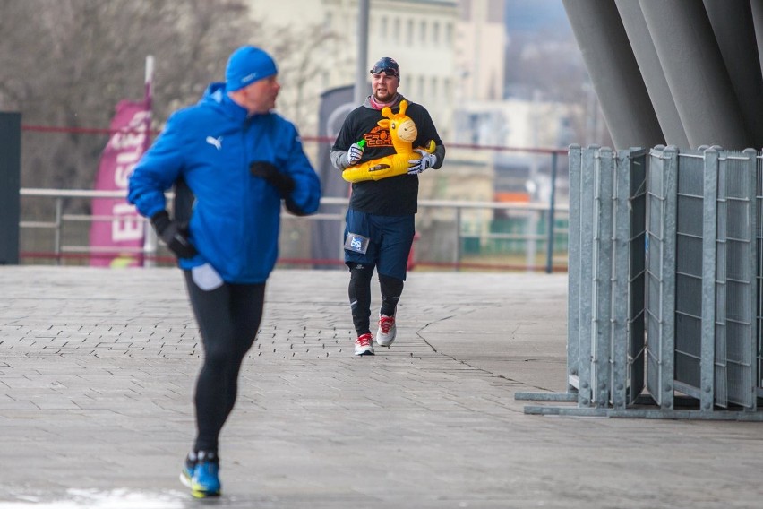 WateRun 2018 na Stadionie Energa Gdańsk, 2 kwietnia 2018 r.