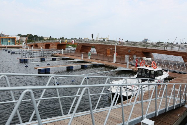 Nowy port jachtowy na Łasztowni