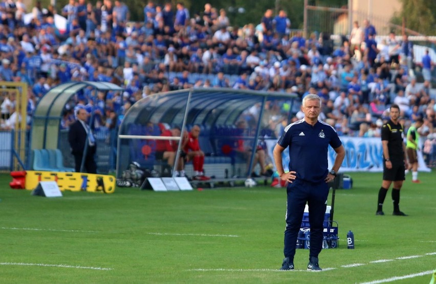 Ruch Chorzów bezbramkowo zremisował z Garbarnią....