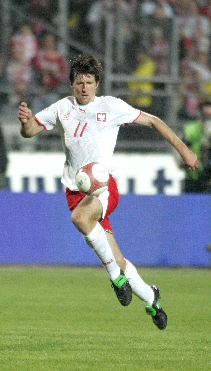 W eliminacjach Mistrzostw Europy 2008 Polacy pokonali w...